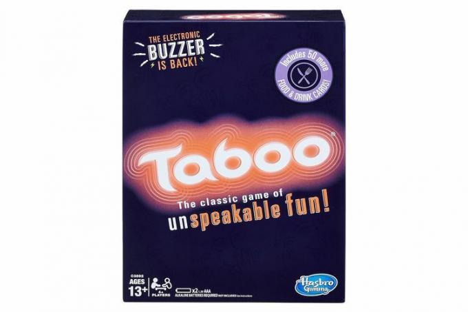 „Amazon Hasbro Gaming Taboo Party“ stalo žaidimas