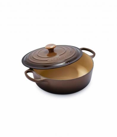 le creuset morel spalva