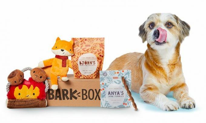 „BarkBox“ prenumerata