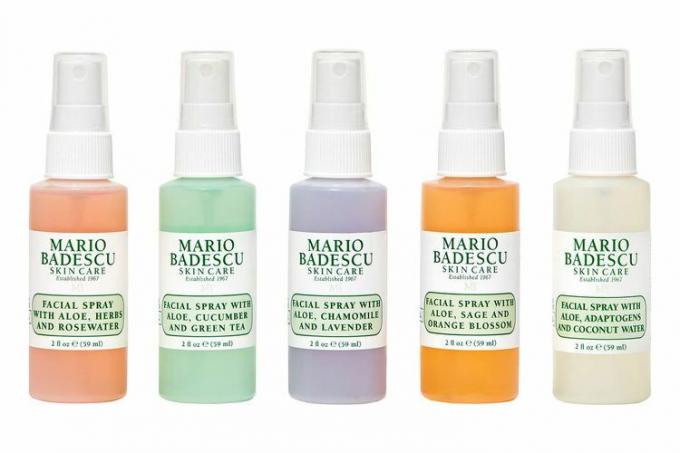 Nordstrom Mario Badescu mini veido rūko kolekcija