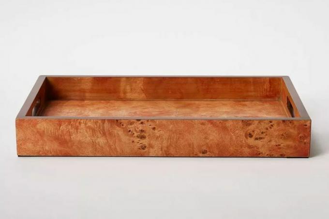 Target Burl Wood Tray – Thresholdâ¢ sukurta kartu su Studio McGee