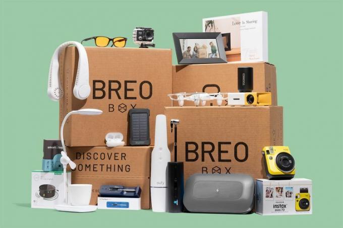 „Breo Box“ prenumerata