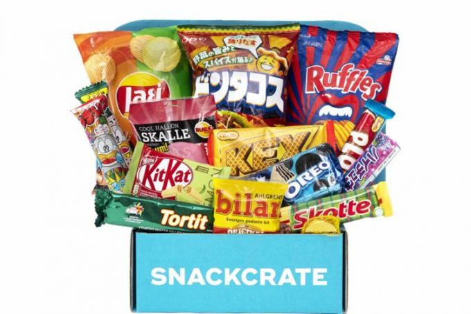 „SnackCrate“ prenumerata