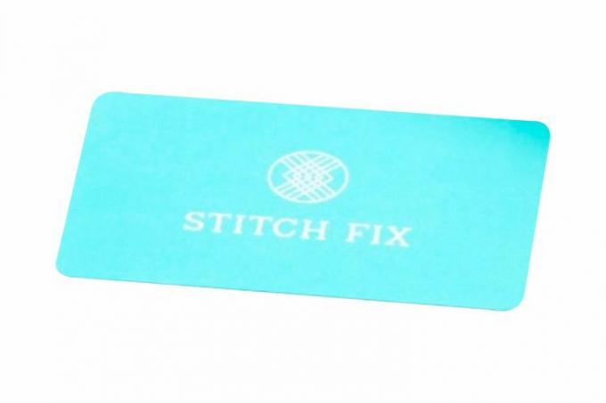 „Stitch Fix“ dovanų kortelė