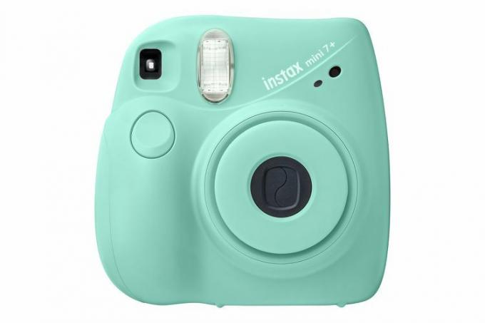 „Walmart Fujifilm INSTAX Mini 7+“ išskirtinis lizdinių plokštelių rinkinys su papildoma plėvelės paketu (10 pakuočių mini plėvele), Seafoam Green