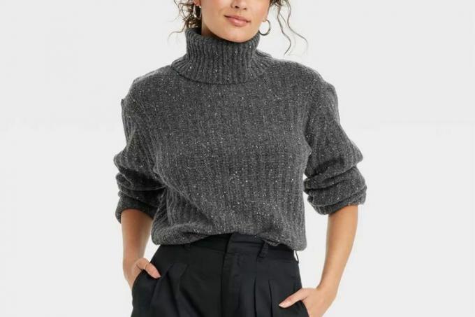 „Target Universal Thread“ moteriškas trikotažo kašmyro megztinis megztinis